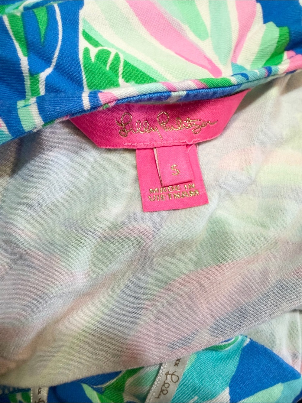 Lilly Pulitzer Parigi Floral Skort Romper (Sz S) - Picture 4 of 6